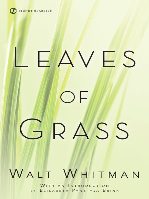Title details for Leaves of Grass by Walt Whitman - Wait list